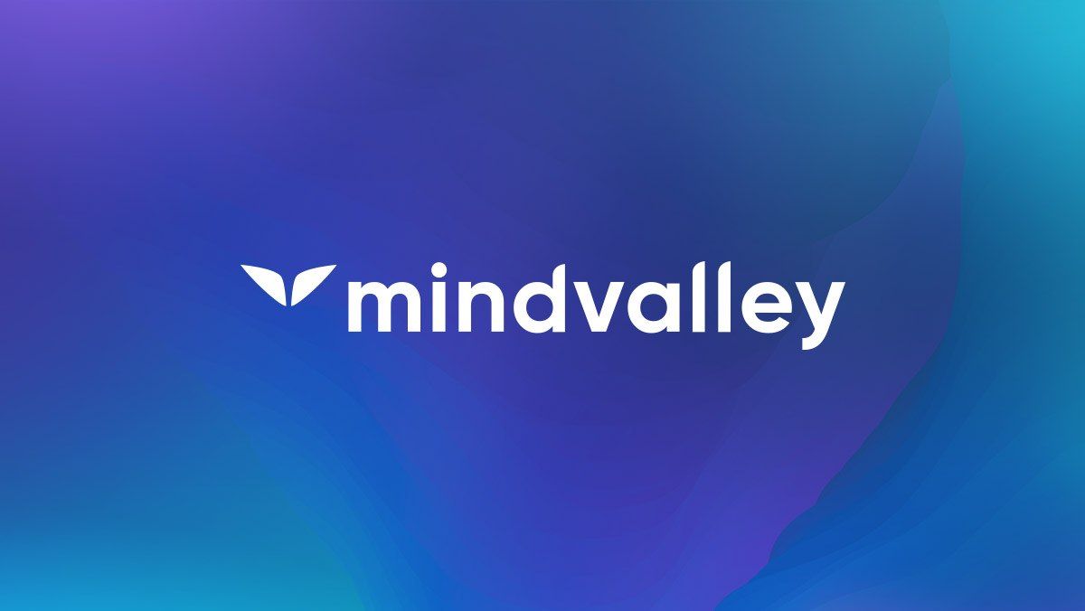 Logo Mindvalley, una escuela para la humanidad